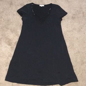 Black dress, size small